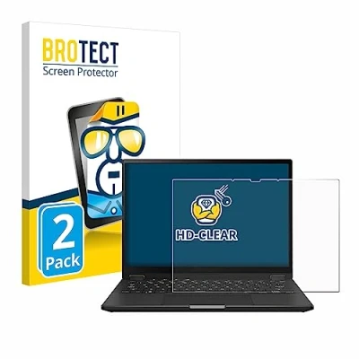 Abbildung von BROTECT (2 Stück Schutzfolie für ASUS ROG Flow X13 2023 Displayschutz Folie Ultra Klar