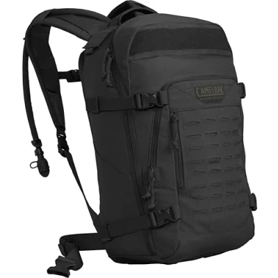 Abbildung von Camelbak Sparta 33L Taktischer Trinkrucksack mit Mil Spec Crux 3L Reservoir Schwarz