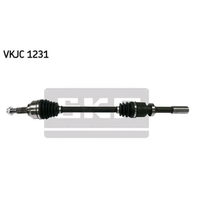 Abbildung von SKF VKJC 1231 Antriebswelle 794,5, 170,7 mit Lager RENAULT: LAGUNA 2 Grandtour
