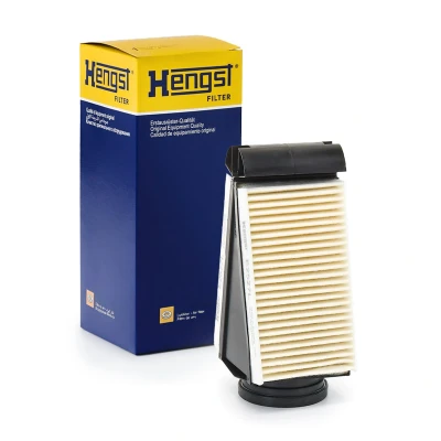 Abbildung von HENGST FILTER E2527L Luftfilter 137 108 262 Filtereinsatz MERCEDES BENZ: GLC Coupe, C Klasse T modell, SUV