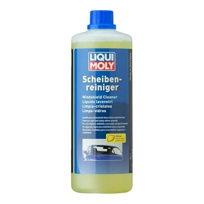 Abbildung von LIQUI MOLY Scheibenreiniger Citrus 1 L Wischwasserzusatz Art. Nr.: 1514, farblos