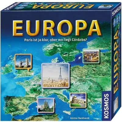 Abbildung von Kosmos Spiel, Familienspiel Europa, Made in Germany