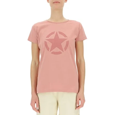 Abbildung von JEEP O102758 P542 J Damen T Shirt Star Großer Aufdruck J23S Dusty Rose/Desert Ro XS