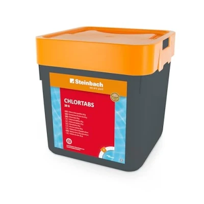 Abbildung von Steinbach Poolpflege Chlortabs 20g, 5 kg, Chlorprodukte, 0757205TD00