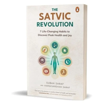Abbildung von The Satvic Revolution: 7 Life changing Habits to Discover Peak Health and Joy