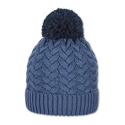 Abbildung von Sterntaler Unisex Baby Strickmütze Extrastrick Mütze, Mittelblau, 53