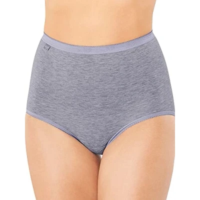 Abbildung von Sloggi Basic+ Maxi, Slip für Damen, Mehrfarbig (Graukombination), 52