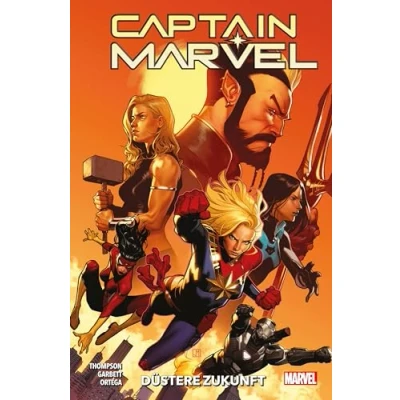 Abbildung von Captain Marvel Neustart: Bd. 5: Düstere Zukunft