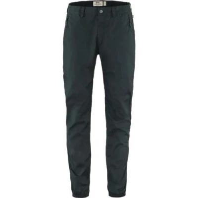 Abbildung von Fjallraven Herren Vardag Trousers M Pants, Steingrau, 40