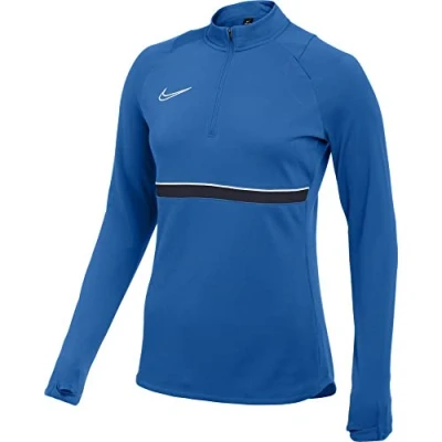 Abbildung von Nike Performance Academy DRIL Sweatshirt, Damen, Größe: XL, Royal blue/white/obsidian/white
