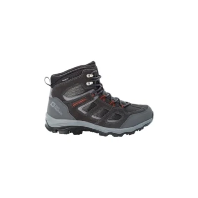 Abbildung von Jack Wolfskin VOJO 3 Texapore MID Hikingschuh, Herren, Größe: 42.5, Grey/orange Schuhe