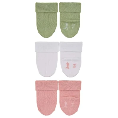 Abbildung von Sterntaler 3 PACK UNI Bambus Socken für Kinder, Größe: 15/16, Zartrosa