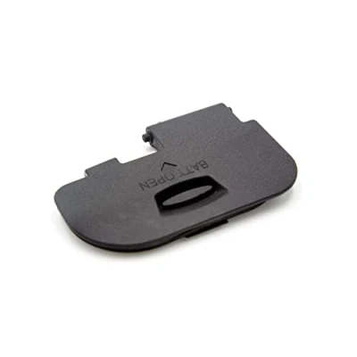 Abbildung von vhbw Akkudeckel kompatibel mit Canon EOS 6D Kamera, Batteriegriff Abdeckung, Cover, Batteriefachdeckel