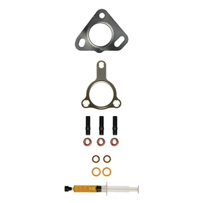 Abbildung von AJUSA JTC11891 Montagesatz, Lader with studs, syringe oil mit Dichtungen Montageanleitung OPEL: Corsa D Schrägheck, Astra J Sports Tourer