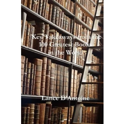 Abbildung von Key Takeaways from the 100 Greatest Books in World