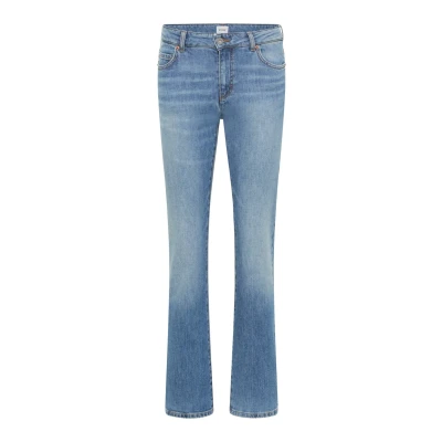 Abbildung von MUSTANG Damen Jeans Hose Crosby Relaxed Straight