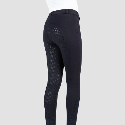Abbildung von Horka Kids Reithose Annika Blau 146