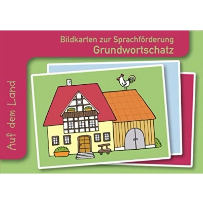 Abbildung von Auf dem Land (Bildkarten zur Sprachförderung: Grundwortschatz)