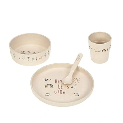 Abbildung von LÄSSIG Kindergeschirr Set Garden Explorer (4 tlg), 1 Personen, Polypropylen