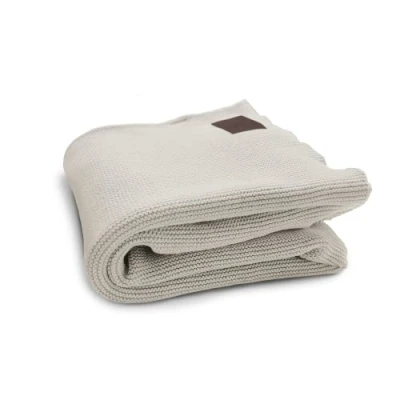 Abbildung von My junior® Kinderwagendecke Cosy White stone