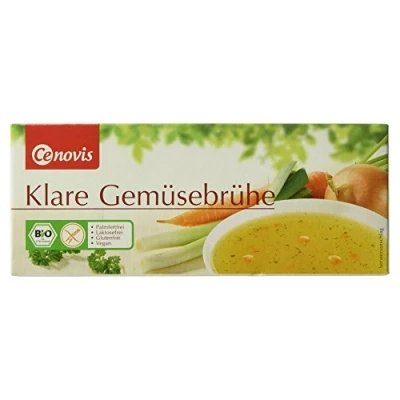 Abbildung von Cenovis Bio Klare Gemüsebrühe, 126g