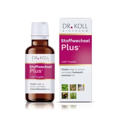 Abbildung von Stoffwechsel Plus Dr.Koll Gemmo Komplex Cholinzink 50 ml