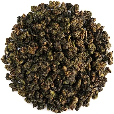 Abbildung von Milch Oolong Tee Taiwan Jin Xuan Lose Blätter Taiwanese Milky Oolongtee Nai Xian Jinxuan Olongtee Milk Olongotee Bio Oloong Olanga 100G