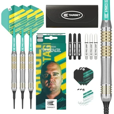 Abbildung von Target Softtip Rob Cross Brass 18 gram