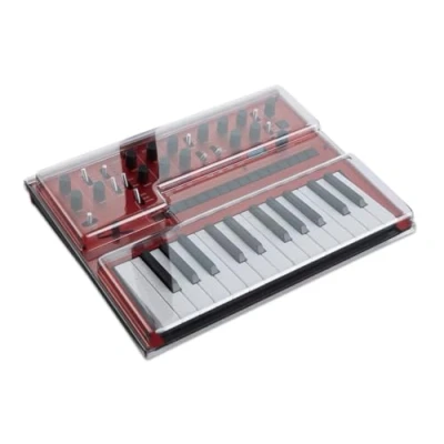 Abbildung von Decksaver ds pc monologue Korg Monolog synth, durchsichtig