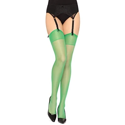 Abbildung von Merry Style Strapsstrümpfe Damen transparent MS 226 15 DEN