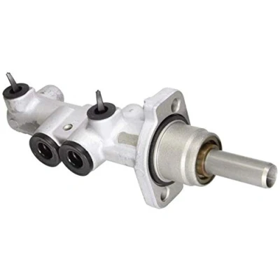Abbildung von HELLA 8AM 355 501 161 Hauptbremszylinder 20,64 Aluminium M12 x 1 (x2) VOLKSWAGEN: Polo IV Schrägheck, SKODA: Fabia 2 Combi