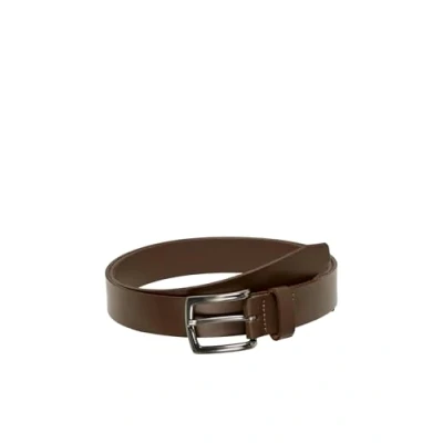 Abbildung von ONLY &amp; SONS Men&#039;s ONSBOON Slim Leather NOOS Belt, Cognac, 95