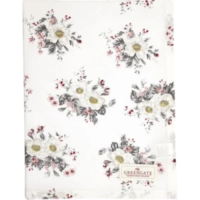 Abbildung von Greengate Abella Geschirrtuch weiss 70x50cm