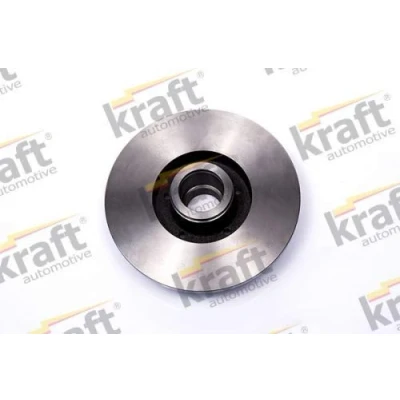 Abbildung von KRAFT 6055100 Bremsscheibe 274, 274,0 11,0 5 voll ohne Radlager, ABS Sensorring RENAULT: LAGUNA 2 Grandtour, 2, SCENIC
