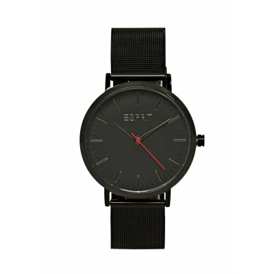 Abbildung von Esprit Timewear Uhr, Herren, Größe: One Size, Black