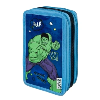 Abbildung von Scooli Federmäppchen &quot;Tripledecker, Avengers&quot;