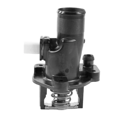 Abbildung von GATES TH37684 Kühlwasserthermostat 84 mit Gehäuse PEUGEOT: 307 Schrägheck, 407 SW, CITROËN: C4 I Coupe, C5 II Kombi