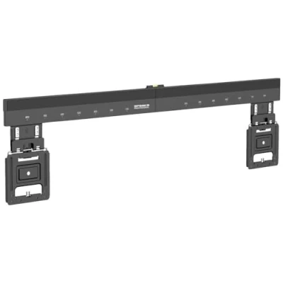 Abbildung von SpeaKa Professional Feste TV Wandhalterung, superschmal (Geringer Wandabstand)