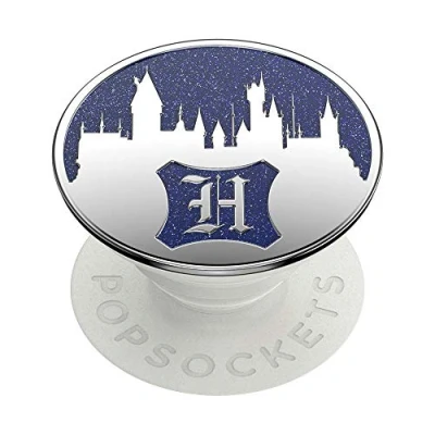 Abbildung von PopSockets Handy Griff Harry Potter Enamel Glitter Hogwarts