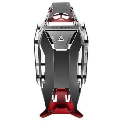 Abbildung von Antec Torque Computer case Midi Tower Schwarz, Rot Gehäuse (PC, Aluminium, ATX,EATX,ITX,Micro ATX, Gaming)