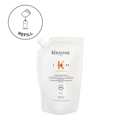 Abbildung von Kérastase Shampoo Nutritive Bain Satin Riche Refill 500 ml Für trockenes haar