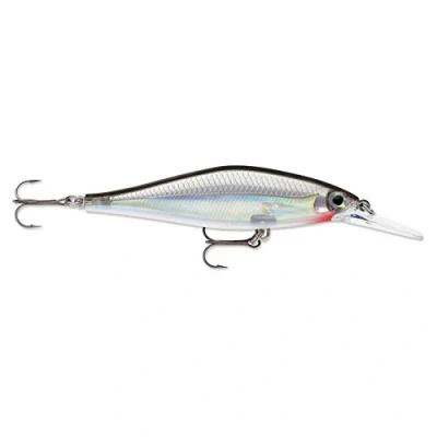 Abbildung von Rapala Unisex Adult X Rap Angelköder Angelzubehör mit 3D Profil Süßwasser Spinnköder Locken, Silber, 9cm