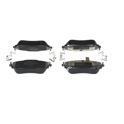 Abbildung von BOSCH 0 986 460 015 Bremsbelagsatz Low Metallic mit integriertem Verschleißsensor FIAT: Tipo Schrägheck, Kombi, Limousine