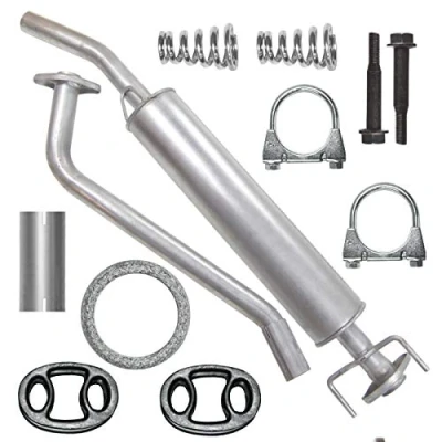 Abbildung von Mitteltopf Auspuff Mittelschalldämpfer für Opel Vectra B 2 II 1.6