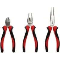 Abbildung von GEDORE R28002003 Zangen Set Chrom Vanadium Stahl
