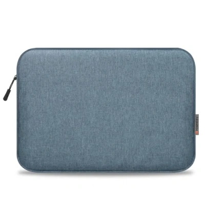 Abbildung von Universal Notebook Tablet Tasche 11 16,7 Zoll Hülle Laptop Case Cover (Blau, 14 15 Zoll)