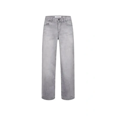 Abbildung von SOCCX Regular fit Jeans mit breiten Nähten