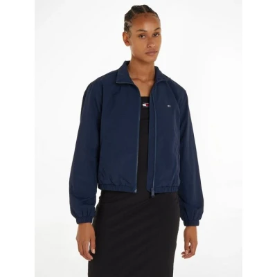 Abbildung von Tommy Jeans Essential Übergangsjacke, Damen, Größe: 40, Marine (52)