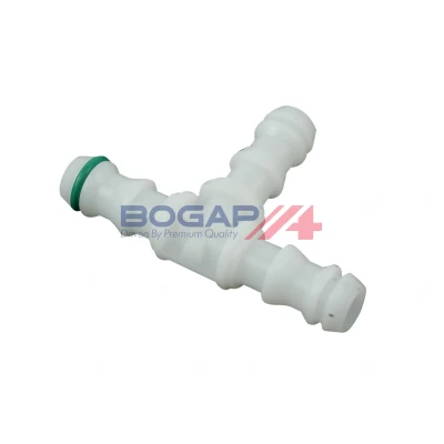 Abbildung von BOGAP A4252119 Flansch Kunststoff AUDI: A3 Schrägheck, Sportback