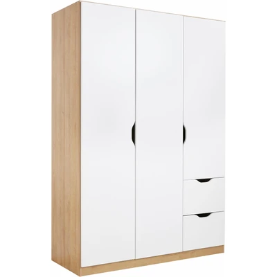 Abbildung von rauch Kleiderschrank &quot;Freising&quot;, mit Griffmulden und Schubkästen